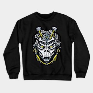 Techno Apes S03 D89 Crewneck Sweatshirt